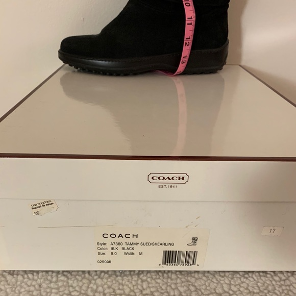 Coach Boots - Picture 6 of 7